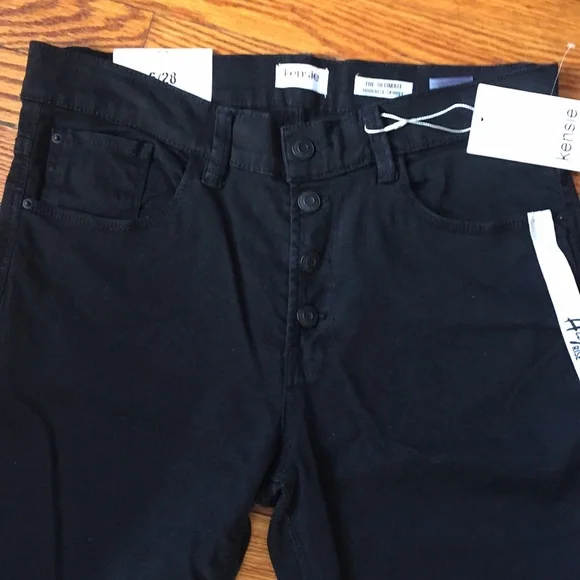 Kensie The Ultimate High Rise Skinny Jeans - Picture 3 of 6